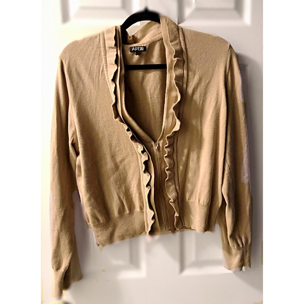 Women's Apt. 9® Shrug TAN -sweater/cardigan